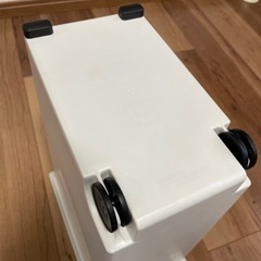 アスベル ゴミ箱 15ℓ タイヤつきの画像