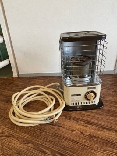 ストーブ　(都市ガス) レトロ　暖かい　実働品