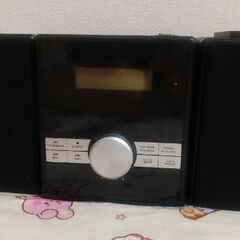 CDミニコンポ