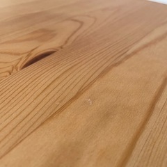 ミーティングテーブル　木目　の画像