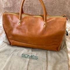 ソメスサドルsomes ボストンバッグ　ビジネスバッグ　メンズ　...
