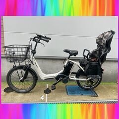 Y1172パナソニックギュット8.9Ah子供乗せ電動アシスト自転車