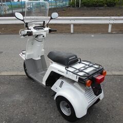 HONDA ジャイロX (２スト）　白の画像