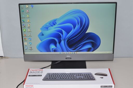 中古一体型パソコン Windows11+office DELL Inspiron27-7775 高性能AMD Ryzen5/新品爆速SSD512GB+HDD1TB/メモリ8GB/27インチ/無線内蔵