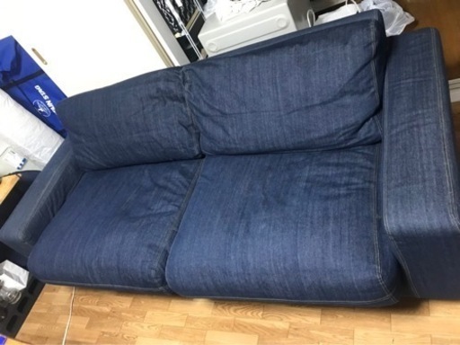 無印良品 2.5シーター ダウンフェザー ソファ