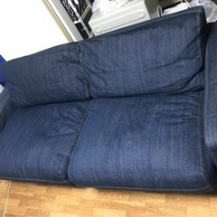 無印良品 2.5シーター ダウンフェザー ソファ