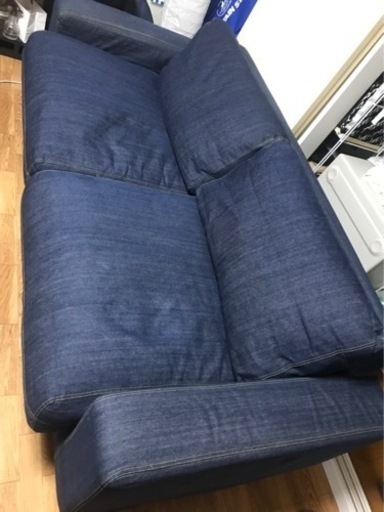無印良品 2.5シーター ダウンフェザー ソファ