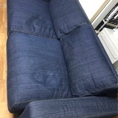 無印良品 2.5シーター ダウンフェザー ソファの画像