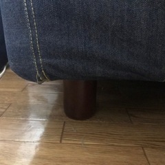 無印良品 2.5シーター ダウンフェザー ソファの画像