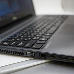 DELLノートパソコン 爆速SSD120 OFFICE2016　MOS試験勉強の画像