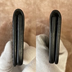 最終値下げセール！CROW 黒羽　名刺入れ　カードケース　メンズ　ブラックの画像