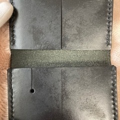 最終値下げセール！CROW 黒羽　名刺入れ　カードケース　メンズ　ブラックの画像