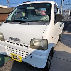 平成13年スズキキャリイ、2WD、マニュアル!