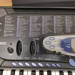 CASIO ベーシック キーボード CTK-571の画像