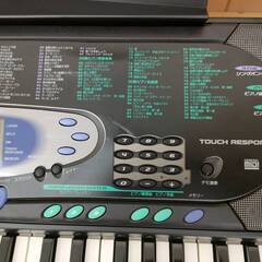 CASIO ベーシック キーボード CTK-571の画像