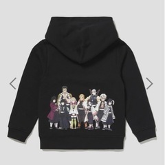 graniph 鬼滅の刃 キッズパーカー　110の画像