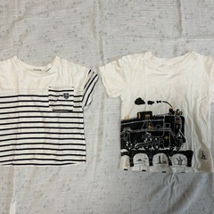 受け渡し予定者決定！110cm Tシャツ