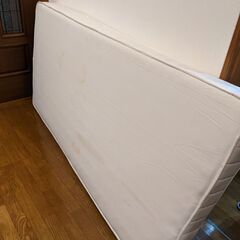 マットレス　シングル　無印　中古の画像