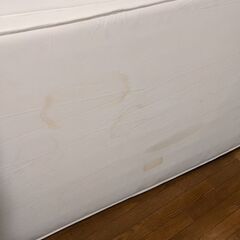 マットレス　シングル　無印　中古の画像