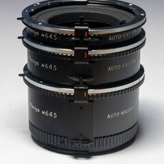 マミヤM６４５用接写リング 引っ越しのためお早めに