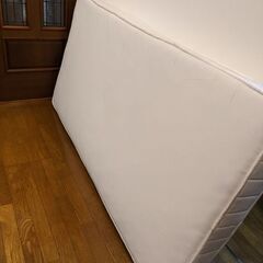 マットレス　シングル　無印　中古の画像