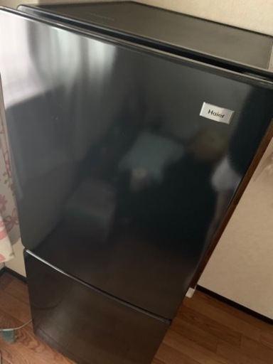 【Haier】148L 冷凍冷蔵庫　JR-NF148A
