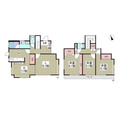 ✅安食駅まで徒歩22分！初期費用抑えて戸建てに住める！✅今ならフ...