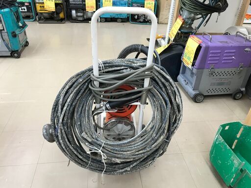 ?大幅値下げ?✨アサヒモーター　中古品　AQ600　エアレス塗装機✨うるま市田場✨