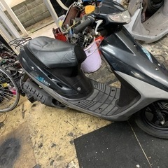 ホンダ スーパーディオ 49cc af27 早い者勝ち 草加市　dio