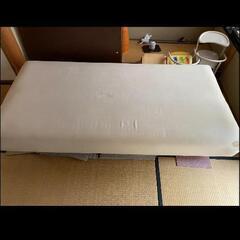 無印ソファーベッドの画像