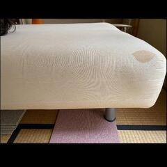 無印ソファーベッドの画像