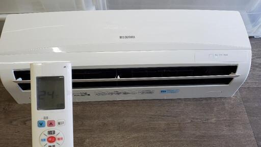 アイリス ルームエアコン 2、2kw 6畳タイプ