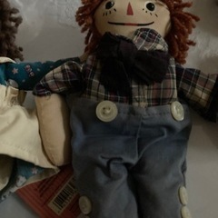 約束中ラガディアンとアンディ小さな人形タグ付き美品の画像