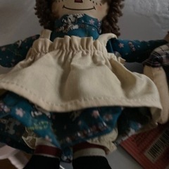 約束中ラガディアンとアンディ小さな人形タグ付き美品の画像