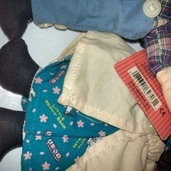 約束中ラガディアンとアンディ小さな人形タグ付き美品の画像