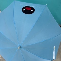 【再々値下げ！未使用品】PINGU 雨傘　ミスド　キャラクターの画像