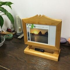 玄関先の小物入れ