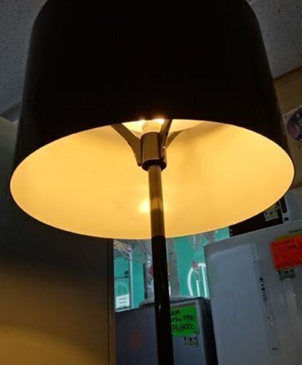 リプロダクト品 フロス スプーンライト ブラック フロアライト スタンドライト スパンライト 照明 札幌市 西岡店