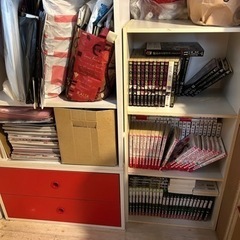 収納3点セット＋カラーボックス1点 まとめて