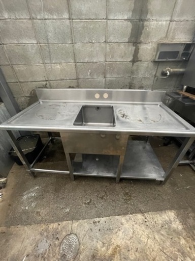 作業台　シンク
