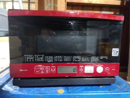 TOSHIBA ER-P6 東芝 オーブンレンジ 中古動作品　2017製