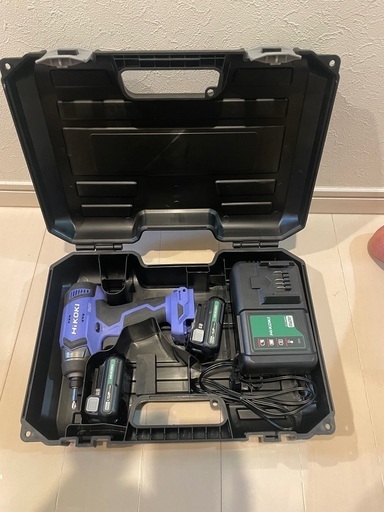 美品ハイコーキ10.8V　FWH12DAL(2ES)　ケース、元箱付き