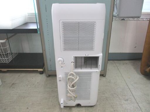 札幌市内近郊限定 IRIS OHYAMA ポータブルクーラー IPA-2221G 白 2021年製 パーツ欠品有 アイリスオーヤマ エアコン 札幌市 中央区