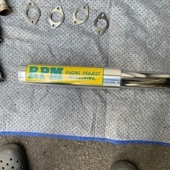 バリオス2用RPMマフラーの画像