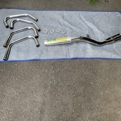 バリオス2用RPMマフラーの画像
