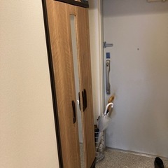 超美品　靴箱0円　ナフコの3万ぐらいのやつ