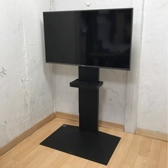 ハイセンス 40型液晶テレビ+EQUALS 壁寄せテレビスタンド