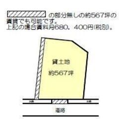 ★貸土地★    交野市星田北　663坪　#資材置き場　＃トラッ...