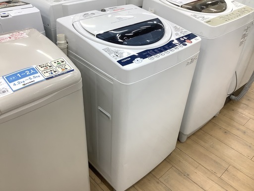 TOSHIBA(トウシバ)全自動洗濯機のご紹介です！！！