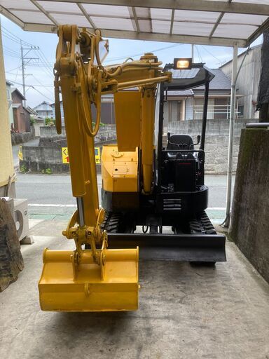 久留米発 ヤンマー ３トンクラス 超小旋回 B3-2 動画有り 倍速 ミニ ユンボ ショベル